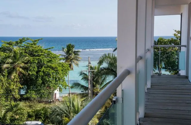 Hotel Neptuno Refugio Boca Chica vue mer